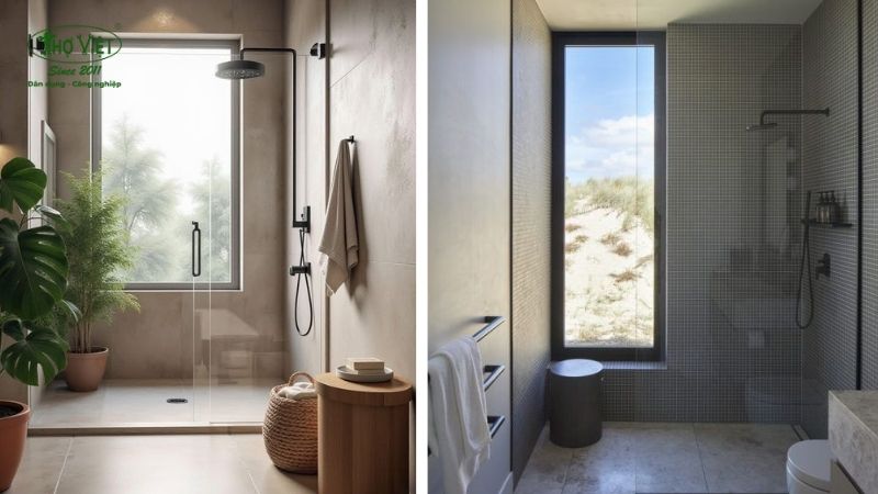 Mẫu gạch theo bộ phối sẵn 1