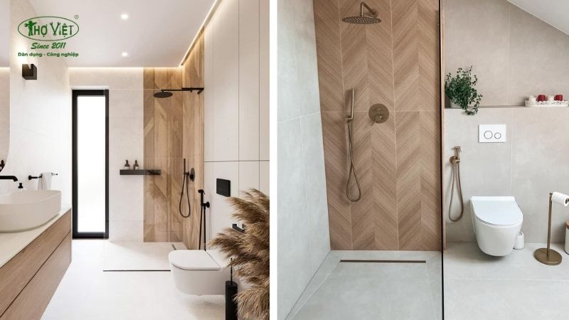 Mẫu gạch theo bộ phối sẵn 2