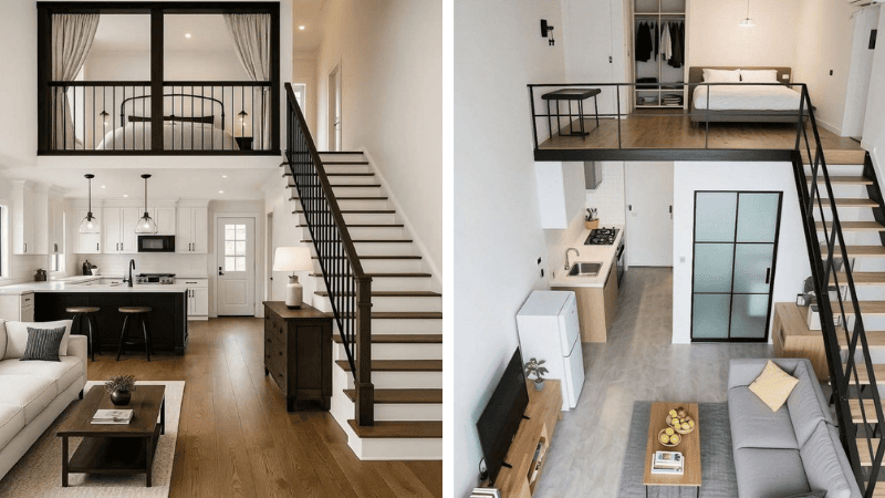 Mẫu nhà 30m2 phong cách tối giản