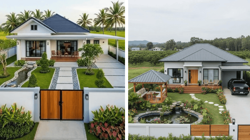 Mẫu nhà cấp 4 ngang 8m mái bằng 4 (1)