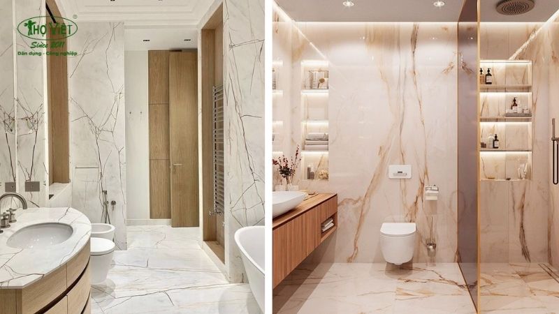 Mẫu nhà vệ sinh vân đá Marble 3