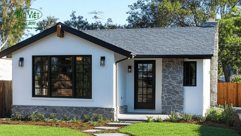 Mẫu nhà vườn diện tích nhỏ 2