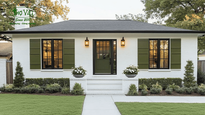 Mẫu nhà vườn diện tích nhỏ 3