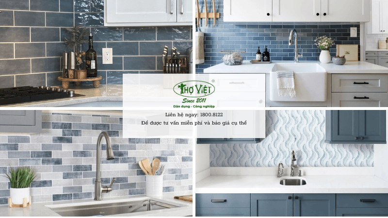 Top Thương Hiệu Gạch Ốp Nhà Bếp Chất Lượng Cao