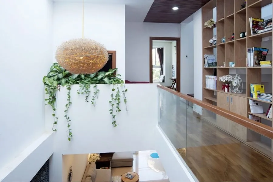 Bố trí cho tầng 2