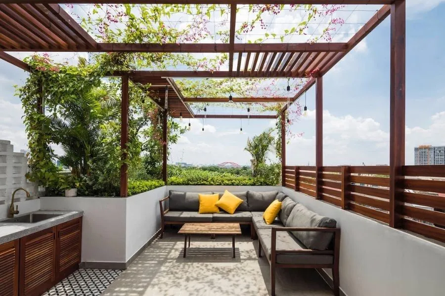 Bố trí cho tầng 5