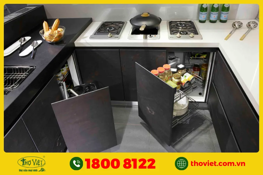 Mẫu kệ dành cho nhà bếp số 8