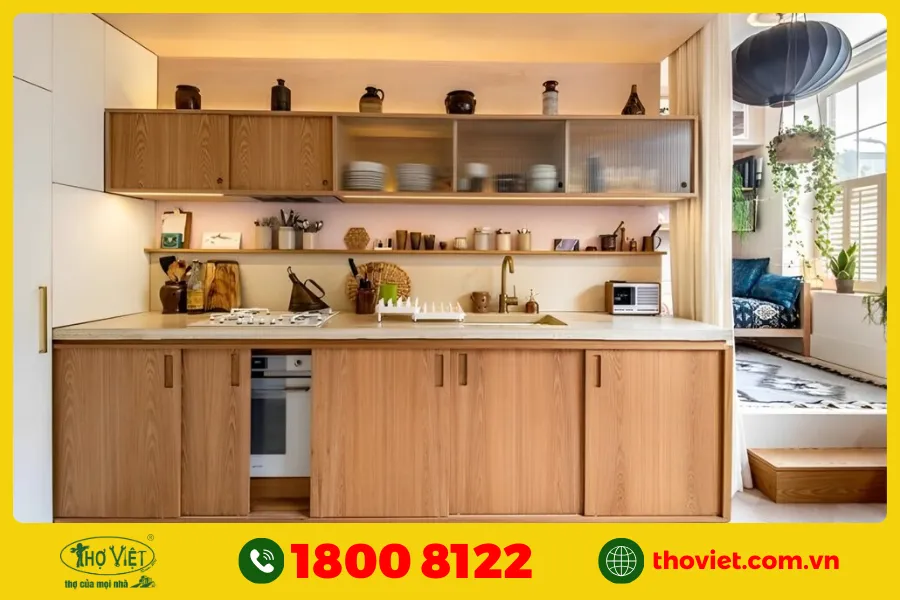 Mẫu kệ dành cho nhà bếp số 12
