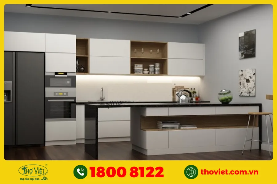 Mẫu kệ dành cho nhà bếp số 14