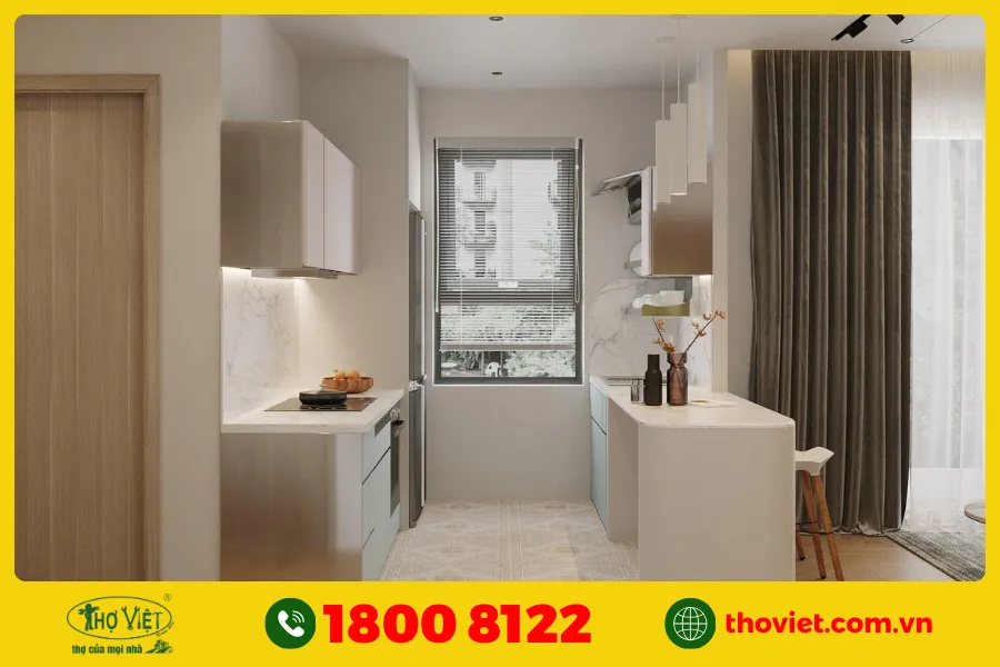Mẫu kệ dành cho nhà bếp số 16