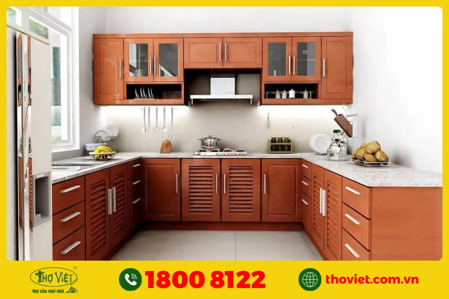 Mẫu kệ dành cho nhà bếp số 17