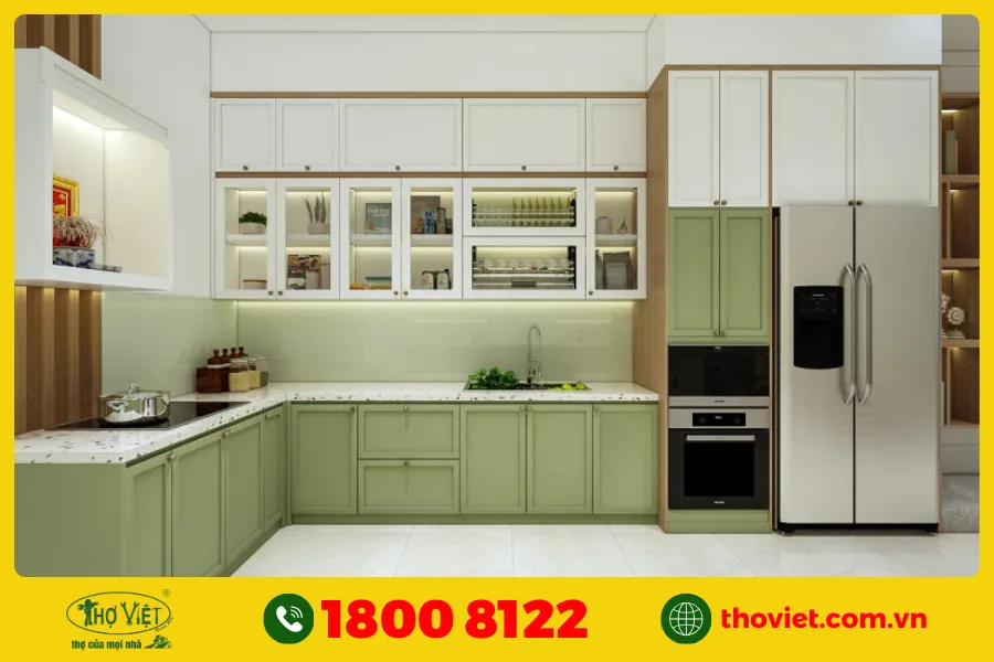 Mẫu kệ dành cho nhà bếp số 18