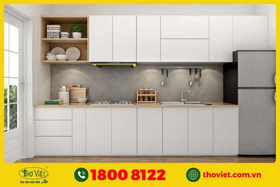 Mẫu kệ dành cho nhà bếp số 19