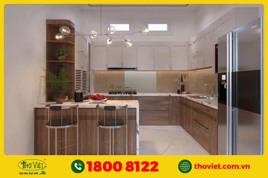 Mẫu kệ dành cho nhà bếp số 20