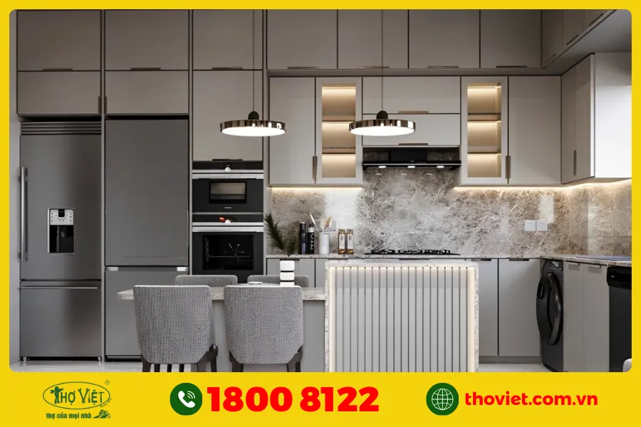 Mẫu kệ dành cho nhà bếp số 21
