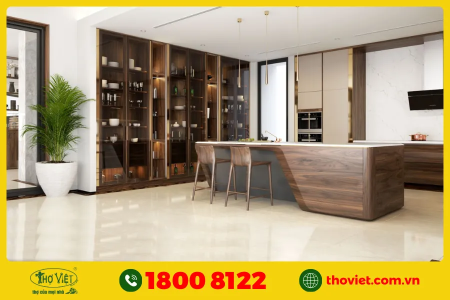 Mẫu kệ dành cho nhà bếp số 22