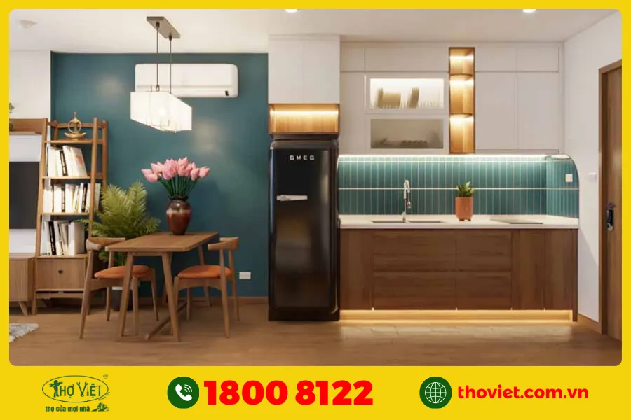 Mẫu kệ dành cho nhà bếp số 2