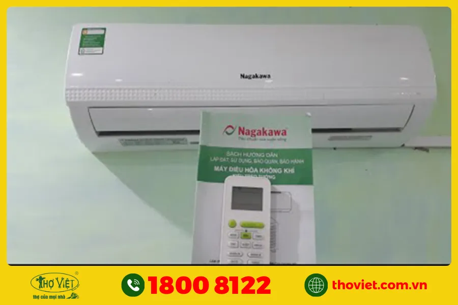 Cách tháo điều hòa Nagakawa