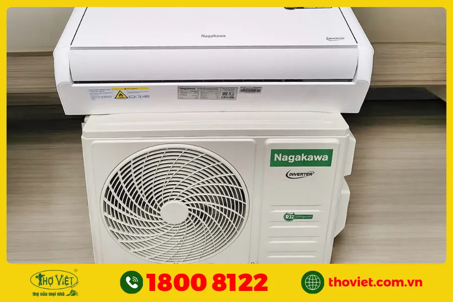 Một số lưu ý khi tháo điều hòa Nagakawa