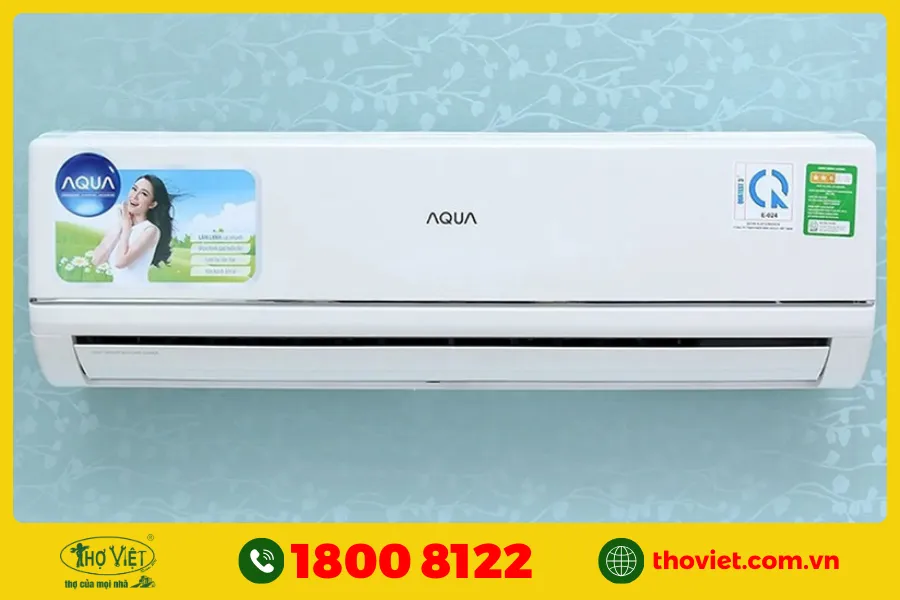 Hướng dẫn tháo máy lạnh Aqua