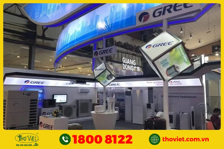 Hướng dẫn tháo máy lạnh Gree