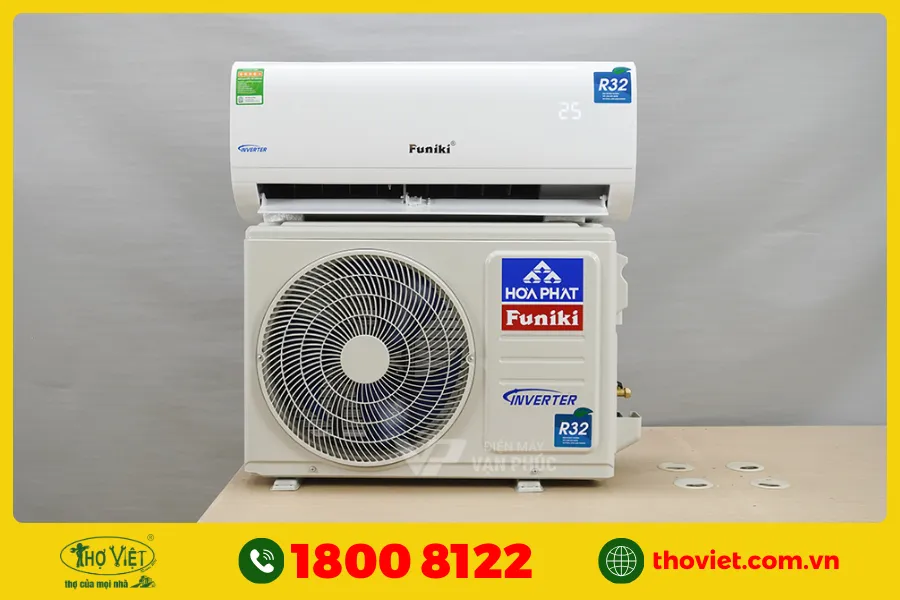 Hướng dẫn tháo vệ sinh điều hòa Funiki