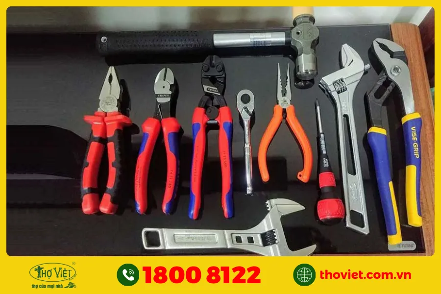 Dụng cụ cần chuẩn bị để tháo máy lạnh Funiki