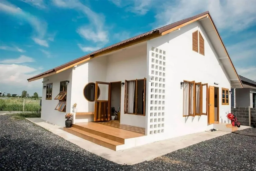 Chọn vật liệu bền và thích hợp với khí hậu