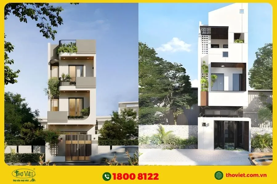 Có nên xây nhà ống 3 tầng 4x12m?