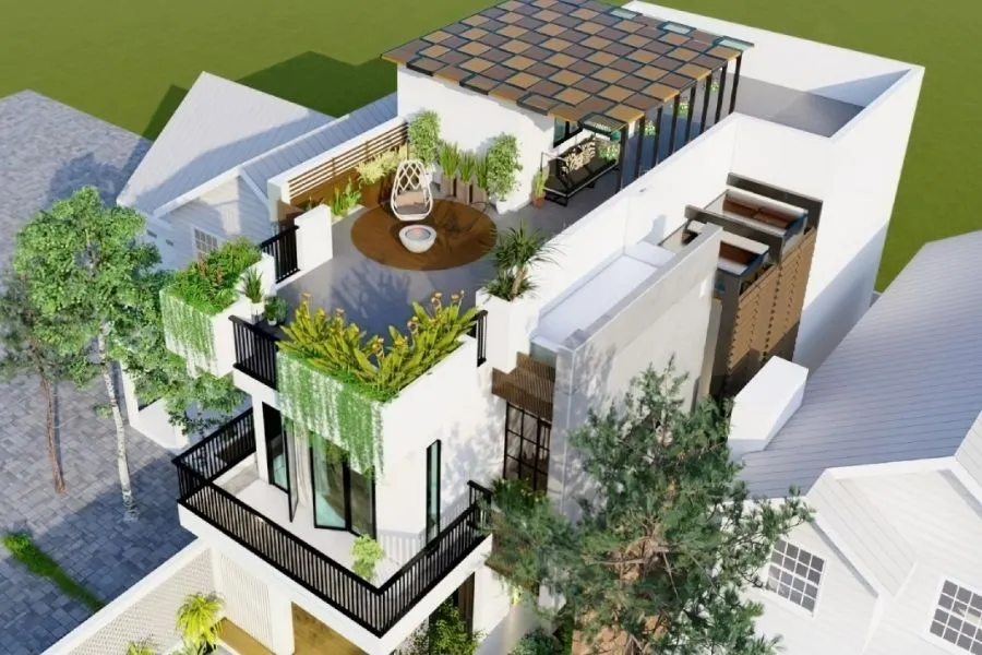 Công dụng của tầng tum