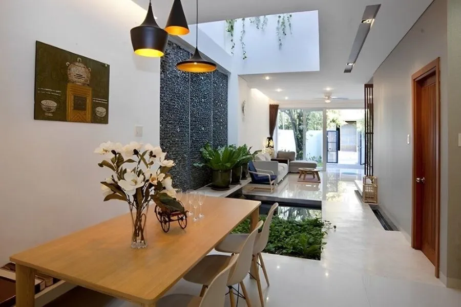 Dễ dàng bố trí nội thất