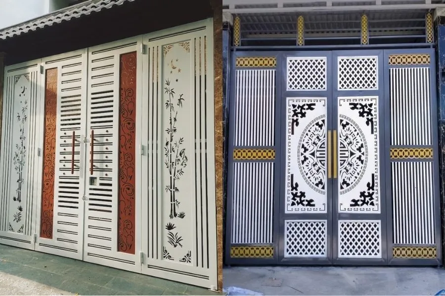 Bí quyết bảo trì và chăm sóc cổng nhà đối với cổng sắt