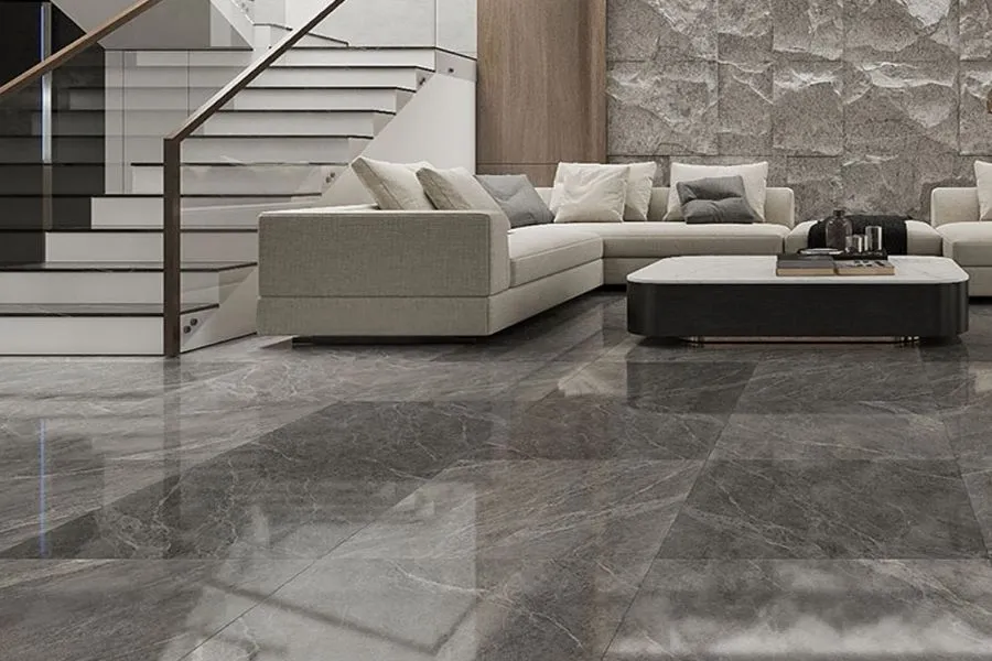 Gạch granite vân đá tự nhiên 100x100