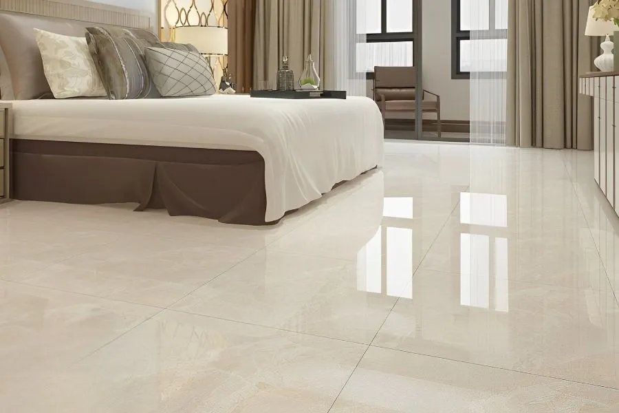 Gạch lát nền phòng ngủ