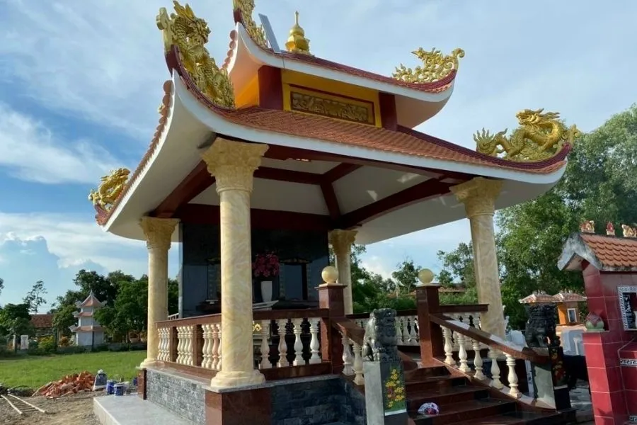 Không gian tâm linh gắn kết các thế hệ trong gia tộc