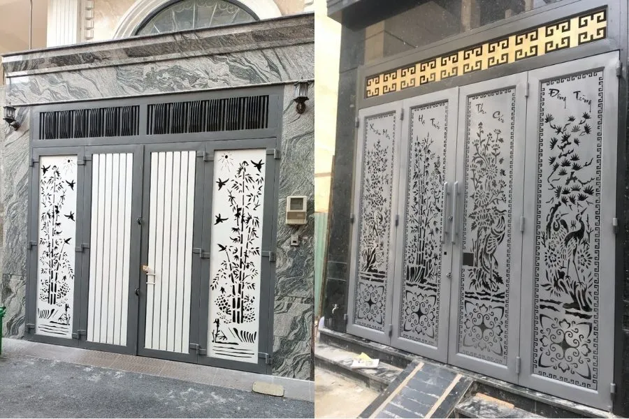 Cách chọn kích thước cổng chuẩn phong thủy