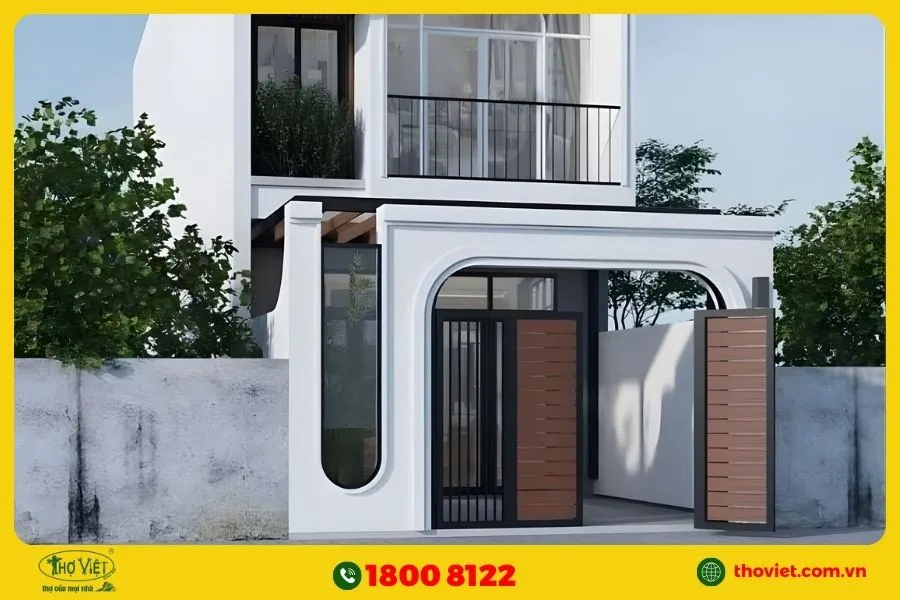 Kinh nghiệm chọn mẫu nhà 2 tầng đẹp với giá 1 tỷ 