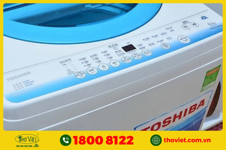 Một số lưu ý khi khắc phục lỗi E36 trên máy giặt Toshiba