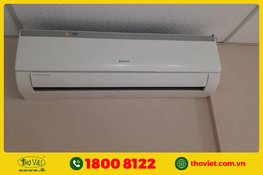 Một số lưu ý khi khắc phục lỗi E4 điều hòa Fujiaire