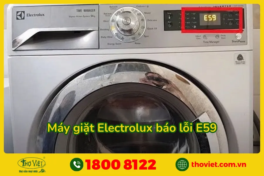 Mã lỗi máy giặt Electrolux - Hướng dẫn xác định, khắc phục và phòng tránh hiệu quả