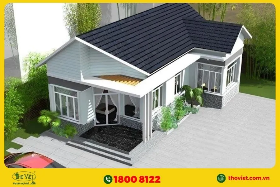 Lưu ý khi sơn, sửa hay cải tạo nhà lợp mái tôn 