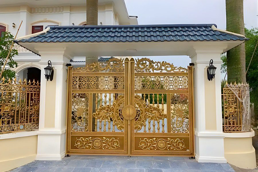 Các mẫu cổng nhà đẹp, đang là xu hướng hiện nay