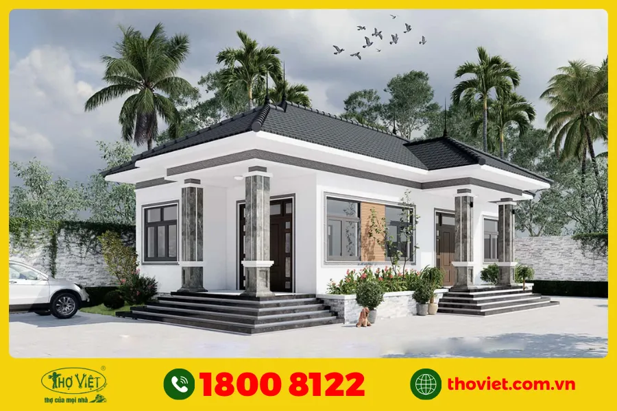 Mẫu cột nhà đẹp số 9