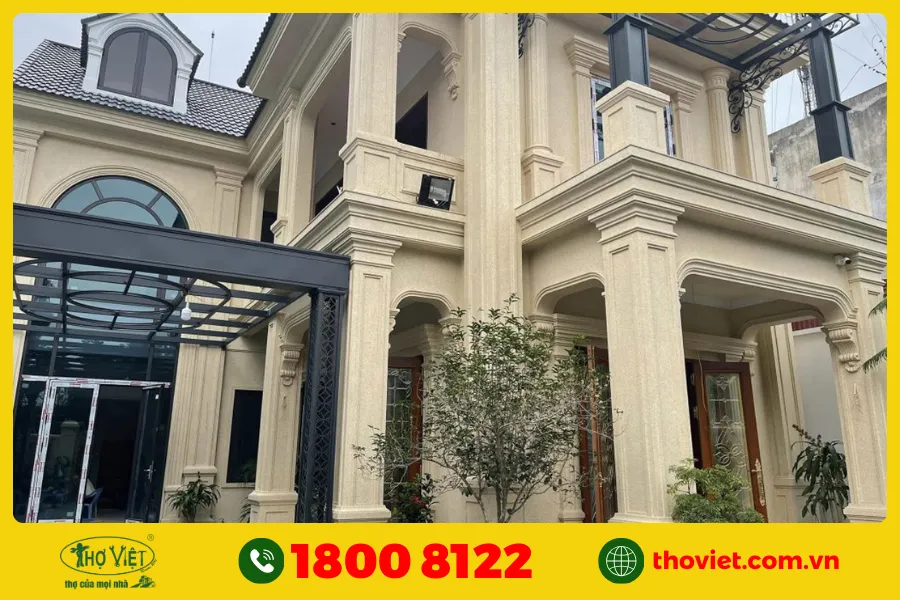 Mẫu cột nhà đẹp số 10