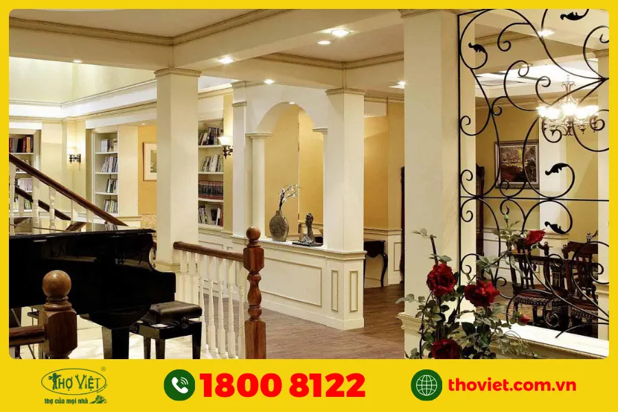 Mẫu cột nhà đẹp số 11