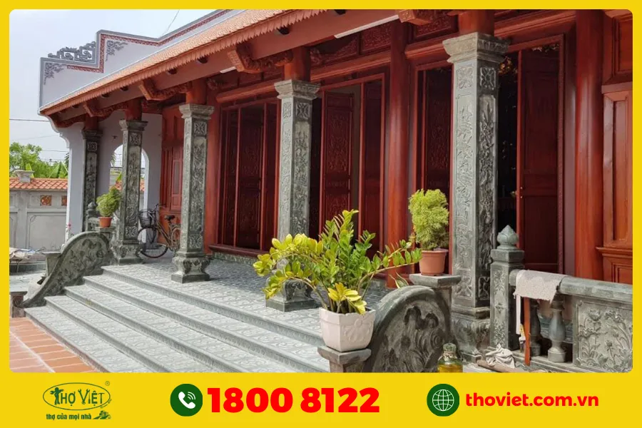 Mẫu cột nhà đẹp số 12