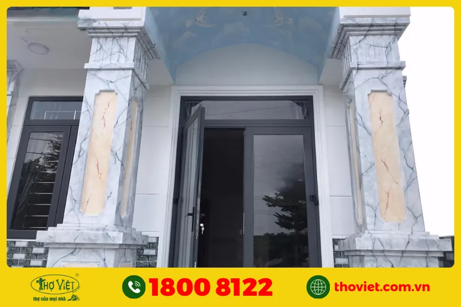 Phân loại cột nhà vuông theo vị trí chức năng