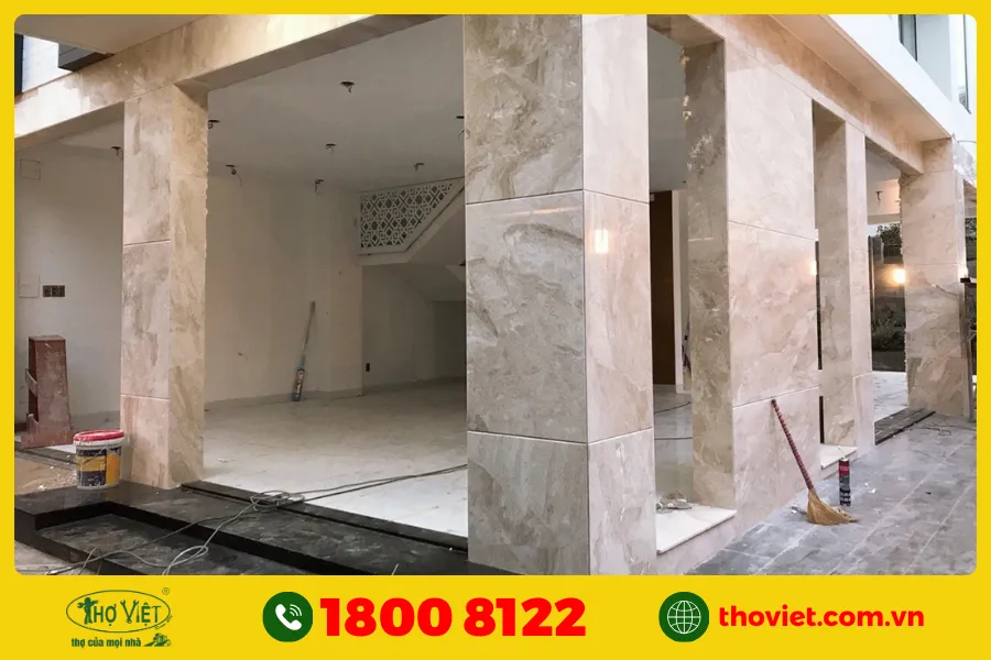 Mẫu cột nhà đẹp số 13