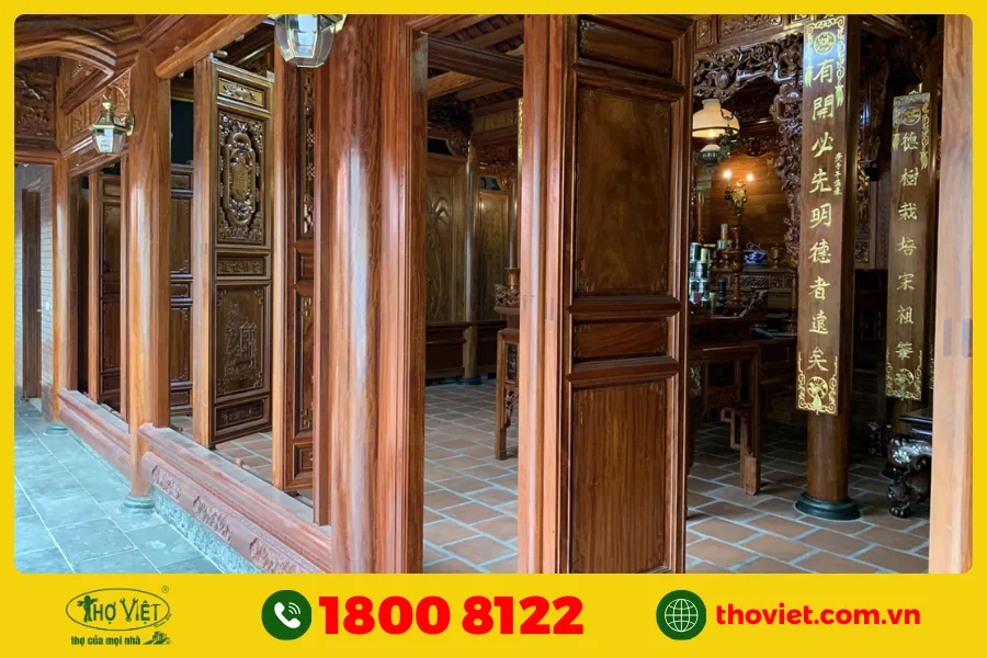 Mẫu cột nhà đẹp số 4