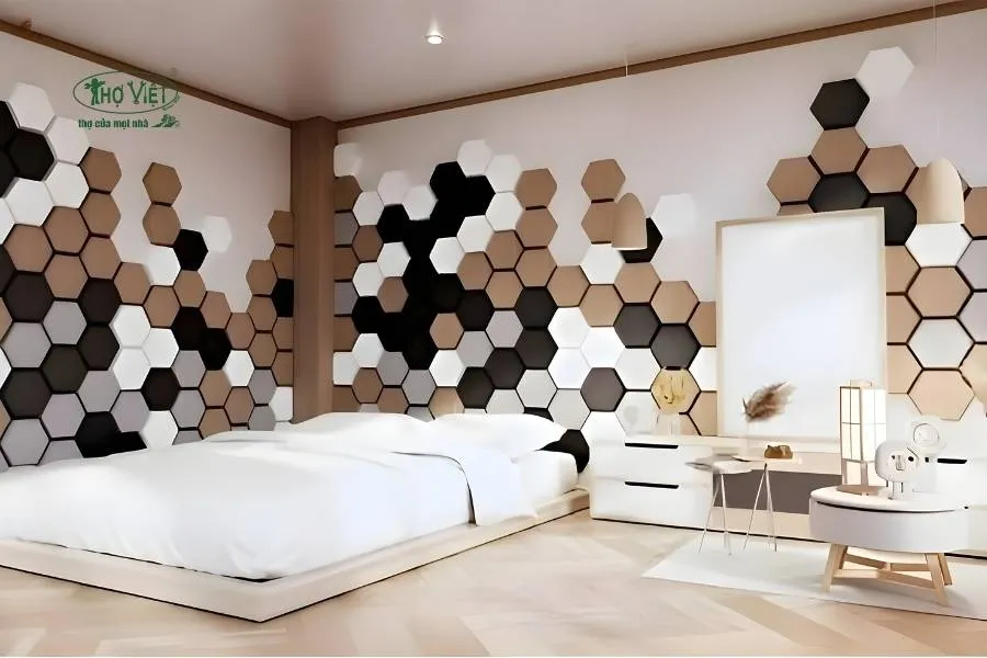 Mẫu gạch men trang trí họa tiết, hoa văn